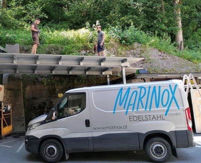 Montage - Marinox GmbH in Innsbruck